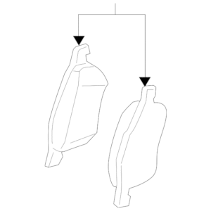 Volvo Brake Pad Kit 31445986