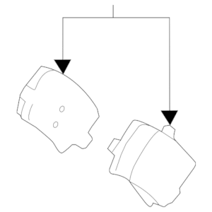 Volvo Brake Pad Kit 31471410
