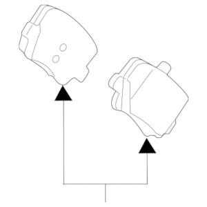 Volvo Brake Pad Kit 31687033