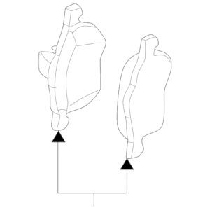 Volvo Brake Pads Front 8634921