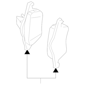 Volvo Brake Pads Rear 31341331