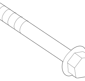 Volvo Flange Screw 947790
