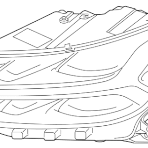 Volvo Headlamp 32291215
