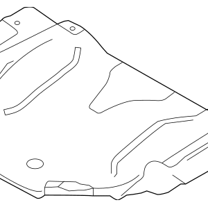 Volvo Heat Shield 31365025