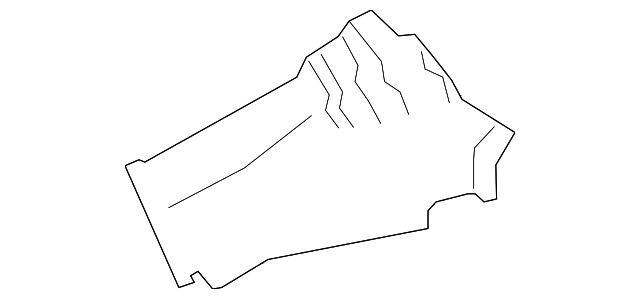 Volvo Heat Shield 31452761