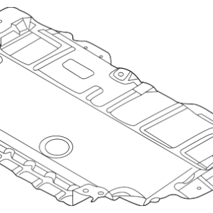 Volvo Heat Shield 31469782