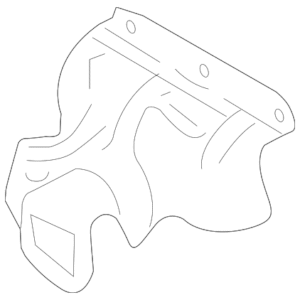 Volvo Heat Shield 8670179