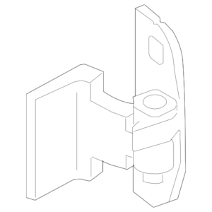 Volvo Hinge Left 30784959