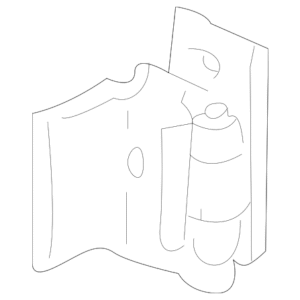 Volvo Hinge Left 8693022