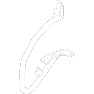 Volvo Hinge Right 31278819