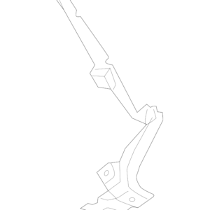 Volvo Hood Hinge 31356752