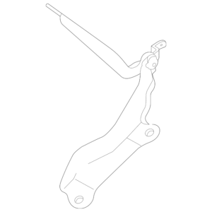 Volvo Hood Hinge Ri 30674229