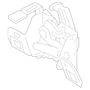 Volvo Hood Lock 30716441