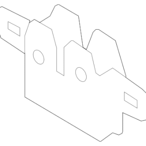 Volvo Hood Lock 31298608