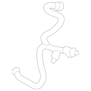 Volvo Hose 31368236