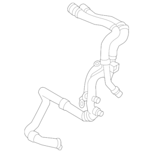 Volvo Hose 31657778