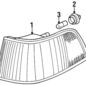 Volvo Housing Left 9126583