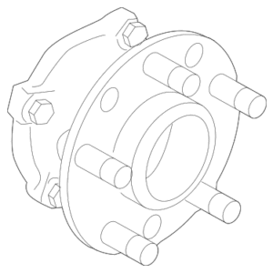 Volvo Hub 31262571