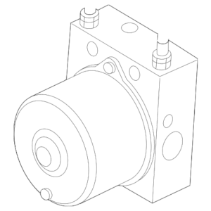 Volvo Hydraulic Unit 30736753