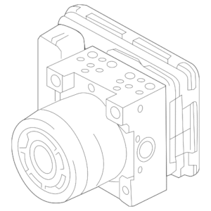 Volvo Hydraulic Unit 31400475