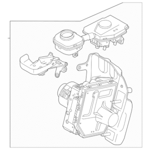 Volvo Hydraulic Unit Ex 36011722