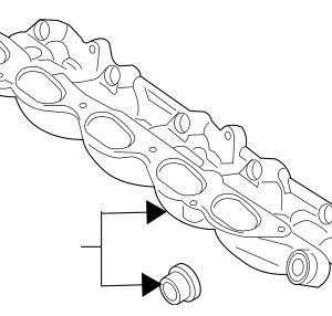 Volvo Inlet Pipe 31293932