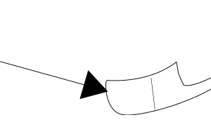 Volvo Interior Door Handle 6815261