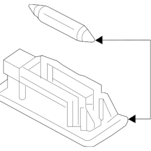 Volvo Interior Lamp 30653535