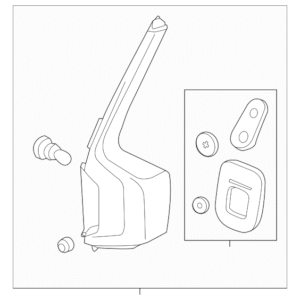 Volvo Lamp Body 31468538