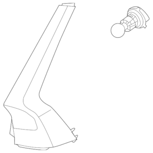 Volvo Lamp Body 31655871
