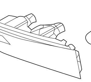 Volvo Lamp Body 31655875
