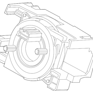Volvo Lever Hub 31343660