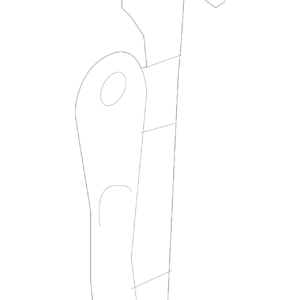 Volvo Link Arm Left 8659075