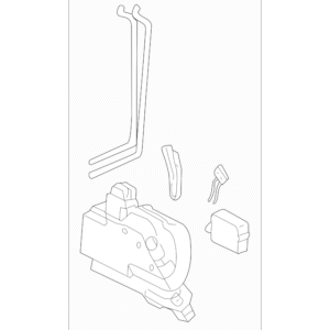 Volvo Lock 30649067