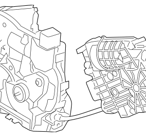 Volvo Lock 31333541
