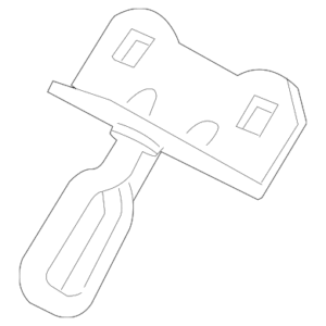 Volvo Lock Brace 30633751