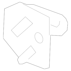 Volvo Lock Brace 30699045