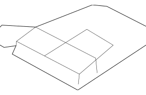 Volvo Lock Brace 30787978