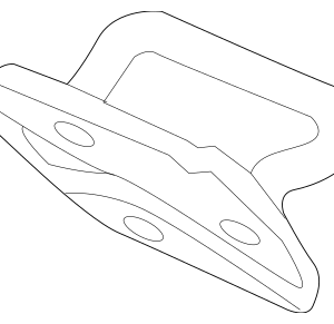 Volvo Lock Brace 31391832