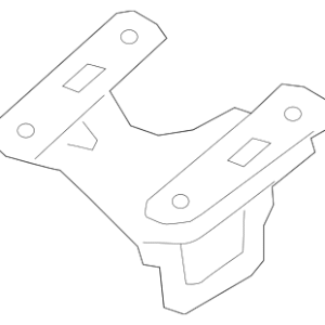 Volvo Lock Brace 31457789