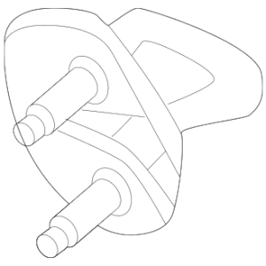Volvo Lock Brace 32131176