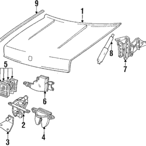 Volvo Lock Kit 1382345