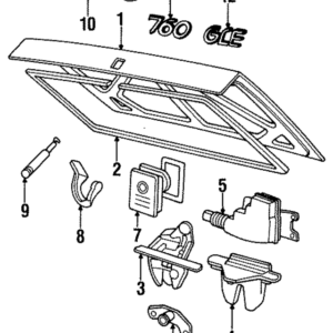 Volvo Lock Kit 270815