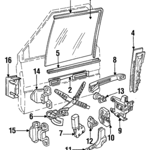 Volvo Lock Kit 3526055