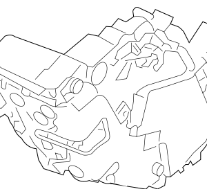 Volvo Lock Left 30699168