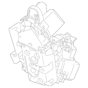 Volvo Lock Left 30699822