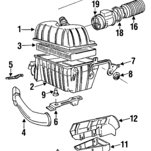 Volvo Mass Air Flow 3517020