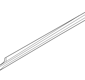 Volvo Molding 31253252