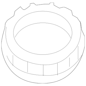 Volvo Nut 8638894