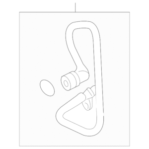Volvo Oil Line 30645804